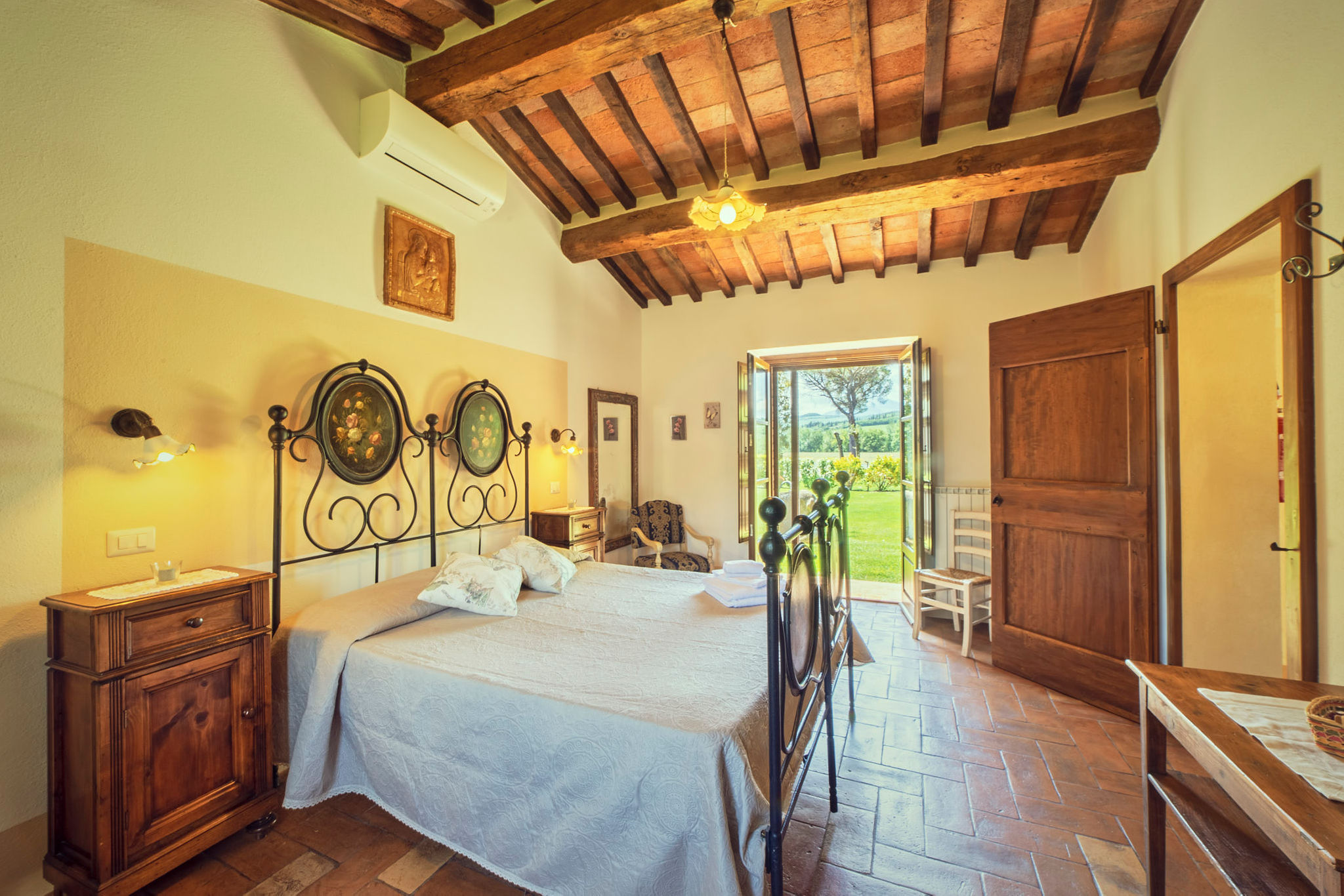 appartamento agriturismo pienza